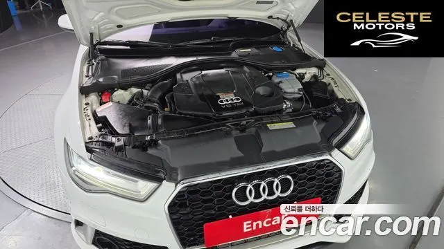 AUDI A6 40 TDI Quattro Sport 2016 — photo 6 sur 26