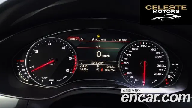 AUDI A6 40 TDI Quattro Sport 2016 — photo 8 sur 26