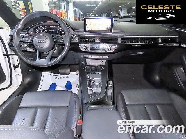 AUDI A5 (F5) 45 TFSI Quattro Premium Sportback 2019 — photo 10 sur 26