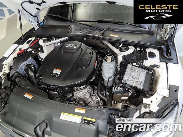 AUDI A5 (F5) 45 TFSI Quattro Premium Sportback 2019 — photo 19 sur 26