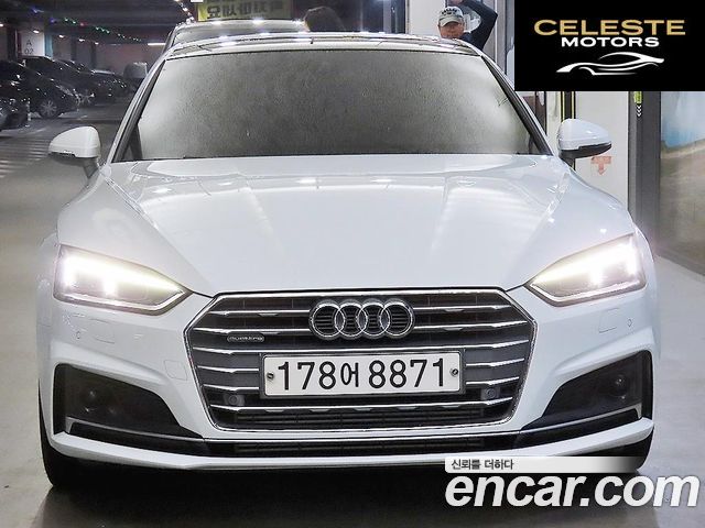AUDI A5 (F5) 45 TFSI Quattro Premium Sportback 2019 — photo 2 sur 26