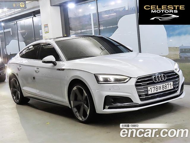 AUDI A5 (F5) 45 TFSI Quattro Premium Sportback 2019 — photo 23 sur 26