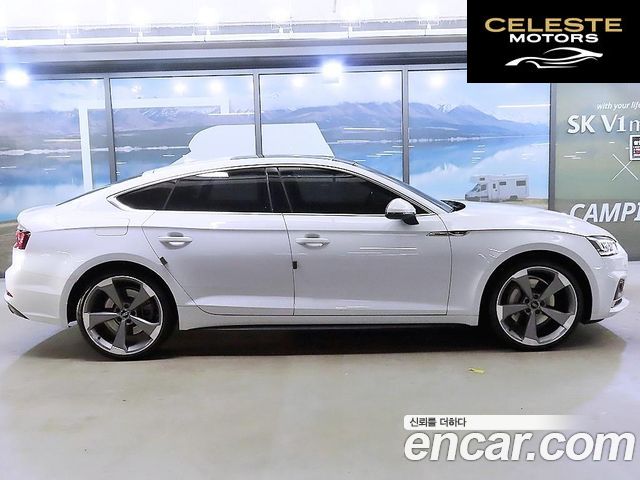 AUDI A5 (F5) 45 TFSI Quattro Premium Sportback 2019 — photo 3 sur 26