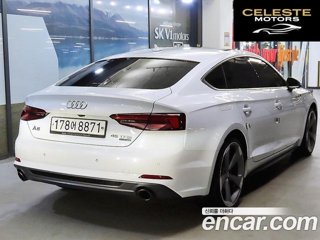 AUDI A5 (F5) 45 TFSI Quattro Premium Sportback 2019 — photo 4 sur 26