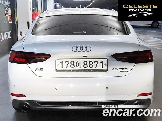 AUDI A5 (F5) 45 TFSI Quattro Premium Sportback 2019 — photo 5 sur 26