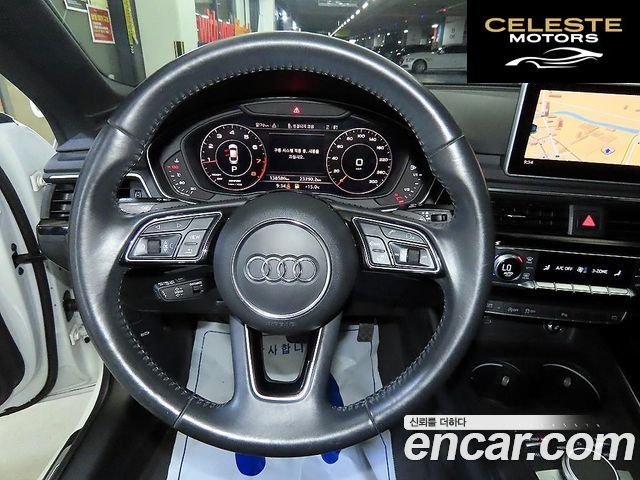 AUDI A5 (F5) 45 TFSI Quattro Premium Sportback 2019 — photo 8 sur 26