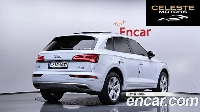 AUDI Q5 (FY) 40 TDI Quattro Premium 2020 — photo 2 sur 40