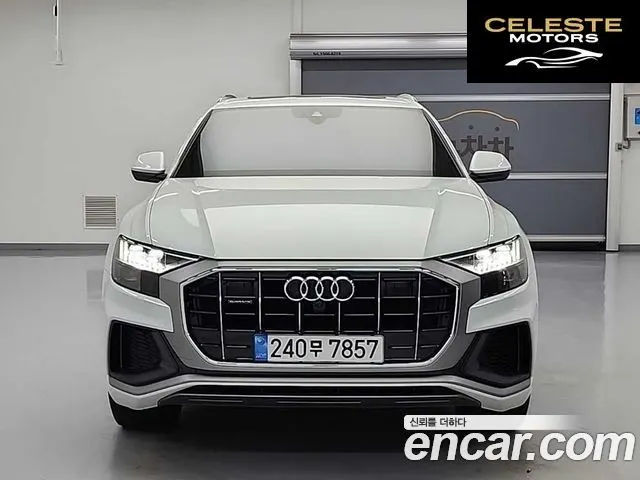 AUDI Q8 (4M) 50 TDI Quattro Premium 2021 — photo 2 sur 26