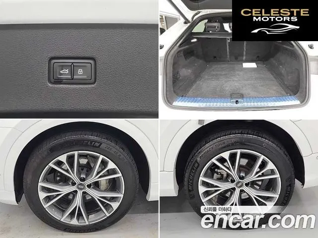 AUDI Q8 (4M) 50 TDI Quattro Premium 2021 — photo 20 sur 26