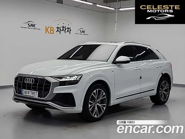 AUDI Q8 (4M) 50 TDI Quattro Premium 2021 — photo 26 sur 26