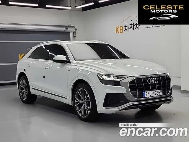 AUDI Q8 (4M) 50 TDI Quattro Premium 2021 — photo 4 sur 26