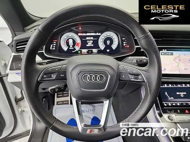 AUDI Q8 (4M) 50 TDI Quattro Premium 2021 — photo 9 sur 26