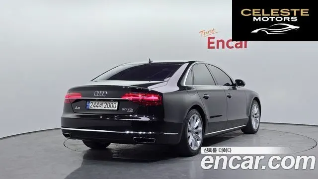 AUDI A8 50 TDI Quattro 2015 — photo 2 sur 20