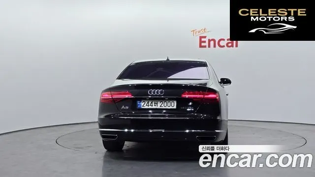 AUDI A8 50 TDI Quattro 2015 — photo 4 sur 20