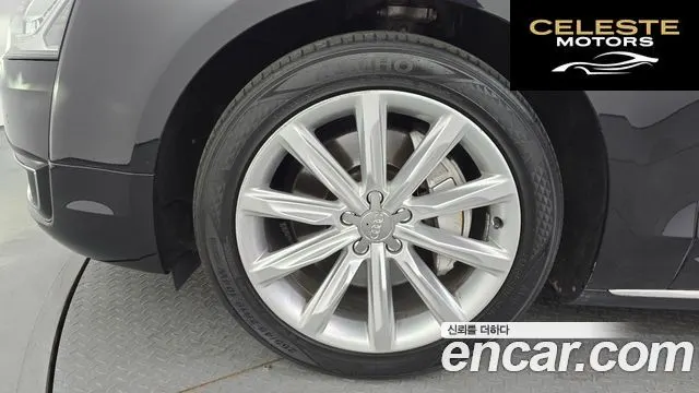 AUDI A8 50 TDI Quattro 2015 — photo 5 sur 20
