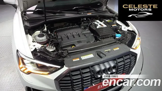 AUDI Q3 (F3) 35 TDI 2020 — photo 6 sur 28