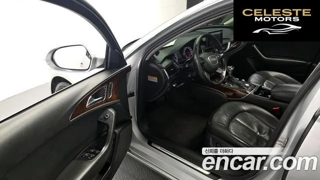 AUDI A6 3.0 TDI Quattro 2014 — photo 10 sur 20