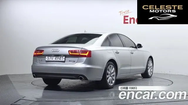 AUDI A6 3.0 TDI Quattro 2014 — photo 2 sur 20