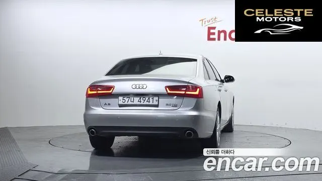AUDI A6 3.0 TDI Quattro 2014 — photo 4 sur 20