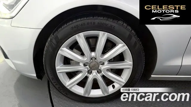AUDI A6 3.0 TDI Quattro 2014 — photo 5 sur 20