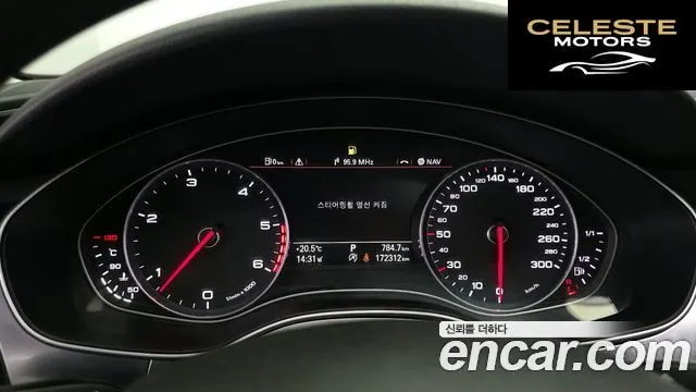 AUDI A6 3.0 TDI Quattro 2014 — photo 8 sur 20