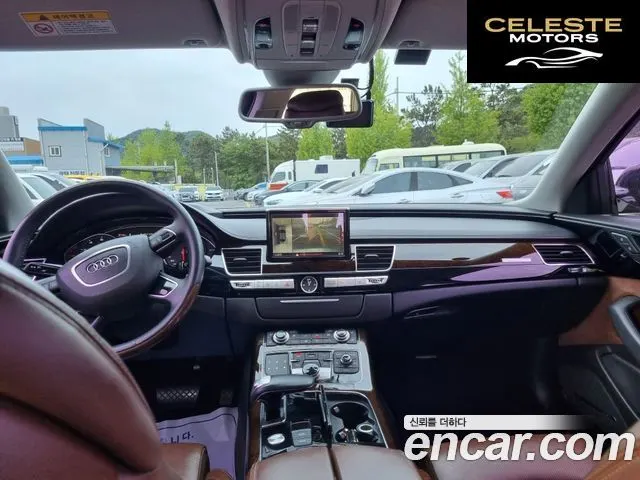 AUDI A8 50 TFSI Quattro LWB 2015 — photo 12 sur 26