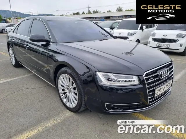 AUDI A8 50 TFSI Quattro LWB 2015 — photo 2 sur 26