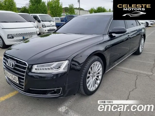 AUDI A8 50 TFSI Quattro LWB 2015 — photo 22 sur 26