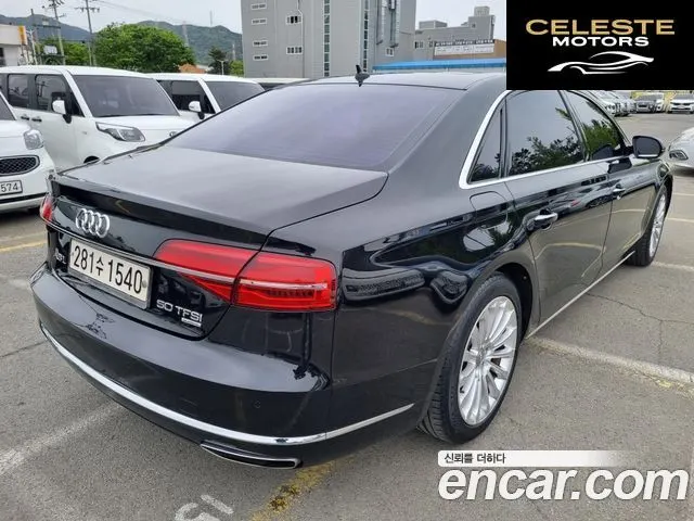 AUDI A8 50 TFSI Quattro LWB 2015 — photo 3 sur 26