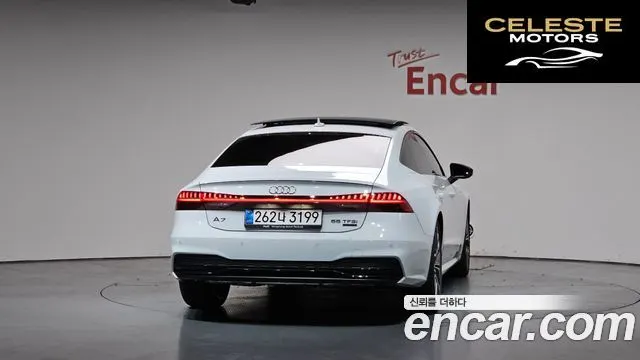 AUDI A7 (4K) 55 TFSI Quattro Premium 2025 — photo 4 sur 35