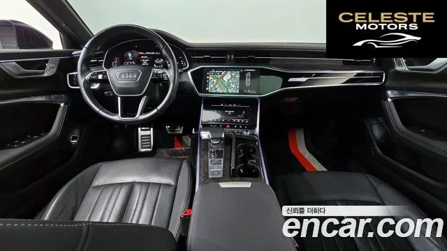 AUDI A6 (C8) 45 TDI Quattro Premium 2021 — photo 10 sur 34