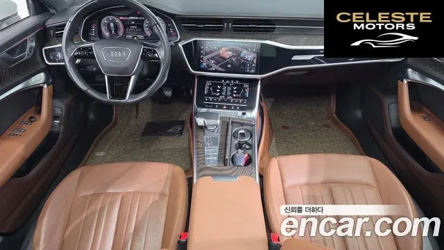 AUDI A6 (C8) 40 TDI Premium 2020 — photo 10 sur 33