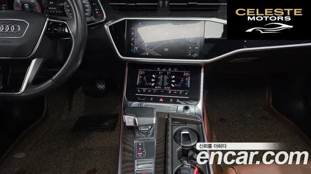 AUDI A6 (C8) 40 TDI Premium 2020 — photo 25 sur 33