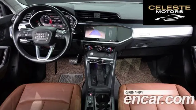 AUDI Q3 (F3) 35 TDI 2020 — photo 10 sur 28