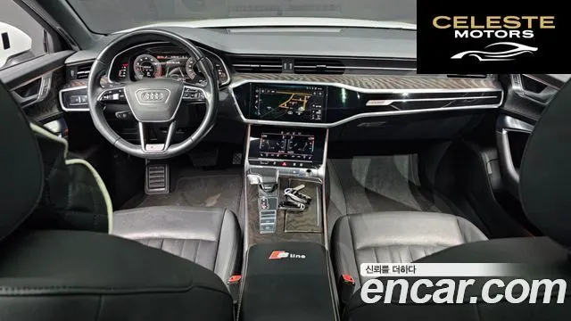 AUDI A6 (C8) 45 TFSI Quattro Premium 2020 — photo 10 sur 30