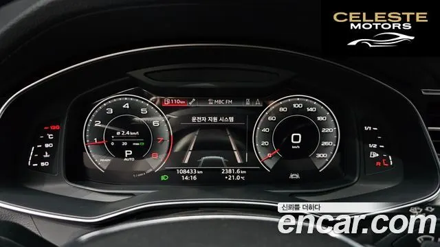 AUDI A6 (C8) 45 TFSI Quattro Premium 2020 — photo 11 sur 30
