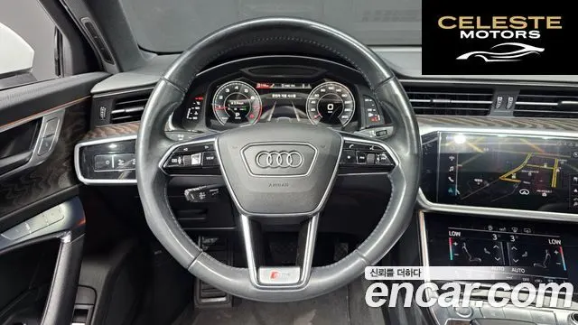 AUDI A6 (C8) 45 TFSI Quattro Premium 2020 — photo 19 sur 30