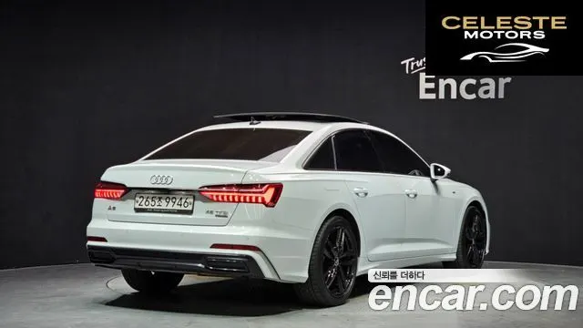 AUDI A6 (C8) 45 TFSI Quattro Premium 2020 — photo 2 sur 30