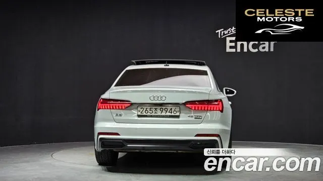 AUDI A6 (C8) 45 TFSI Quattro Premium 2020 — photo 4 sur 30