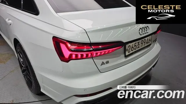 AUDI A6 (C8) 45 TFSI Quattro Premium 2020 — photo 9 sur 30