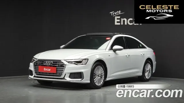 AUDI A6 (C8) 45 TFSI Quattro Premium 2021 — photo 1 sur 34