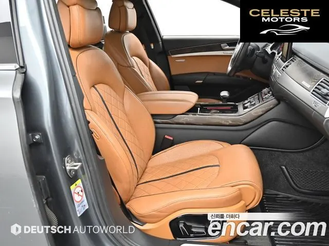 AUDI A8 50 TDI Quattro Design LWB 2016 — photo 10 sur 26