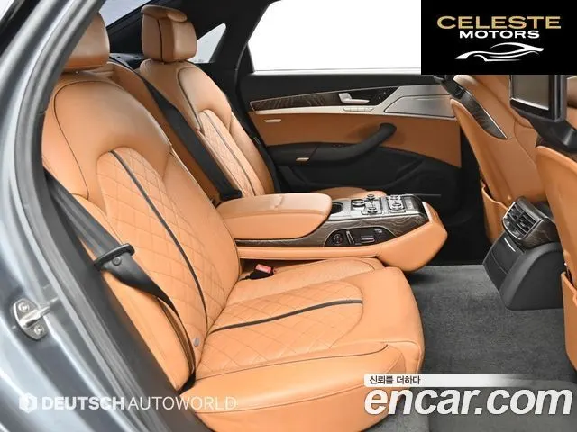 AUDI A8 50 TDI Quattro Design LWB 2016 — photo 12 sur 26