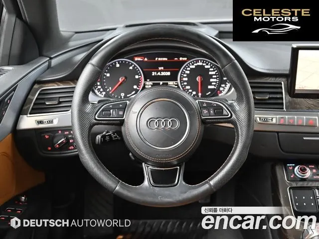 AUDI A8 50 TDI Quattro Design LWB 2016 — photo 13 sur 26