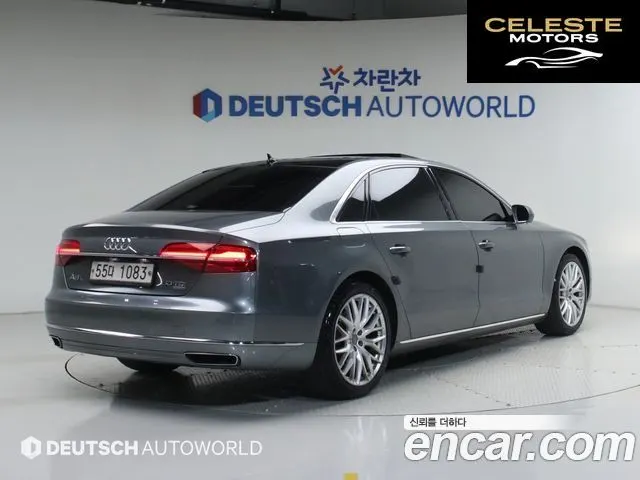 AUDI A8 50 TDI Quattro Design LWB 2016 — photo 2 sur 26