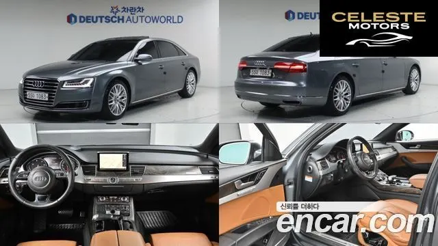 AUDI A8 50 TDI Quattro Design LWB 2016 — photo 25 sur 26