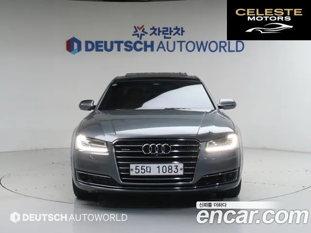 AUDI A8 50 TDI Quattro Design LWB 2016 — photo 3 sur 26