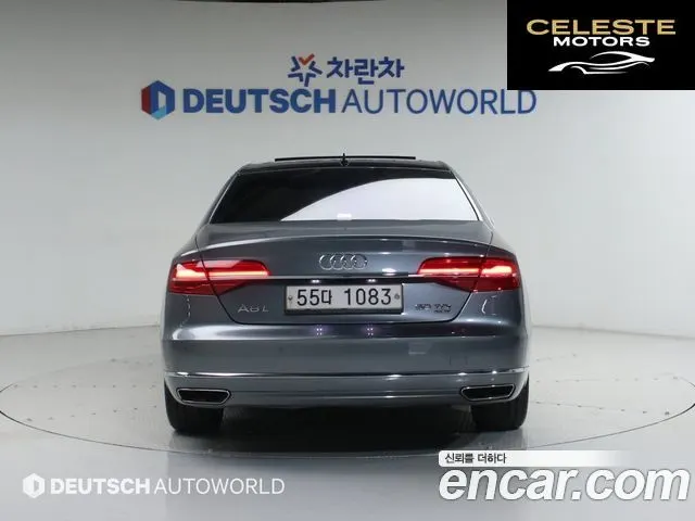 AUDI A8 50 TDI Quattro Design LWB 2016 — photo 4 sur 26