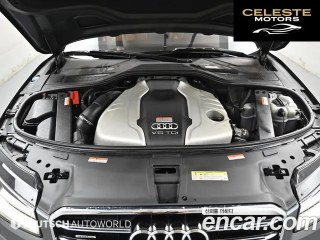 AUDI A8 50 TDI Quattro Design LWB 2016 — photo 6 sur 26
