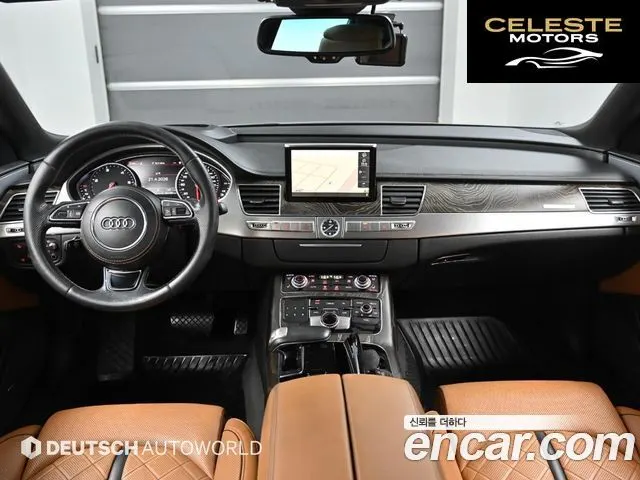 AUDI A8 50 TDI Quattro Design LWB 2016 — photo 7 sur 26